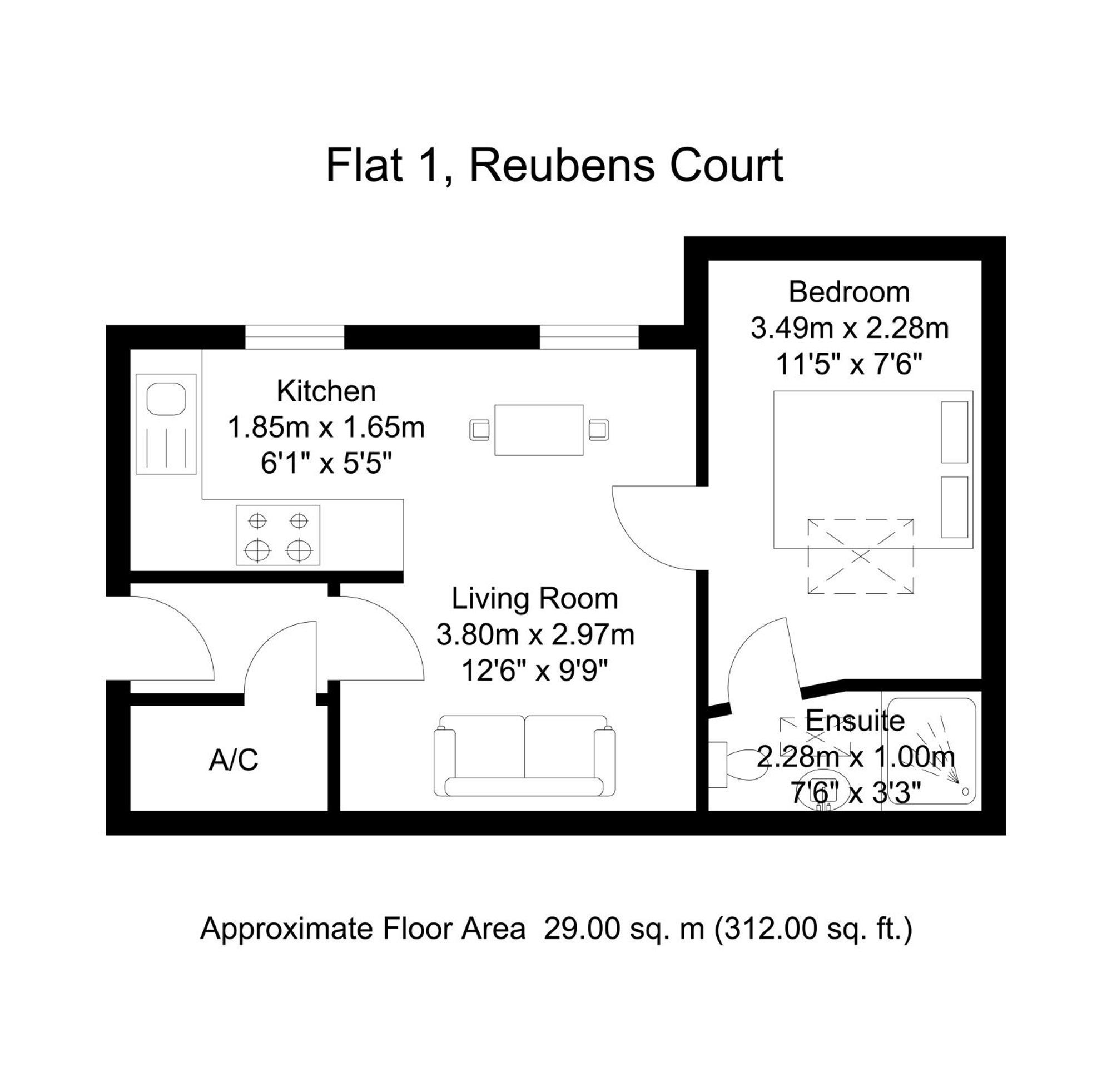 City Apartments - Reubens Court York Quarto foto